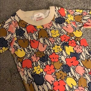 Hanna Andersson girl’s shirt/fitted dress